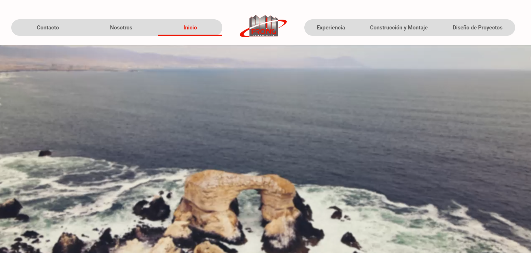 Sitio web Proing